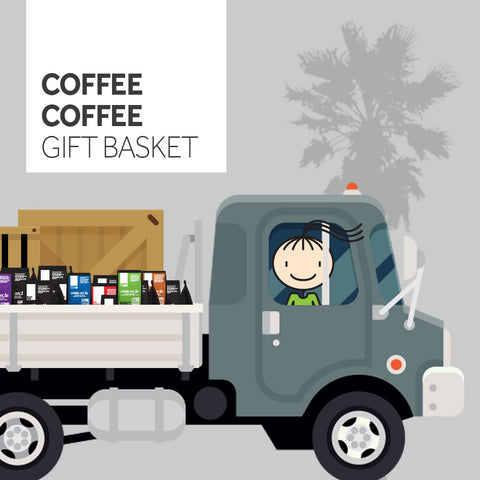The Coffee Coffee Gift Basket